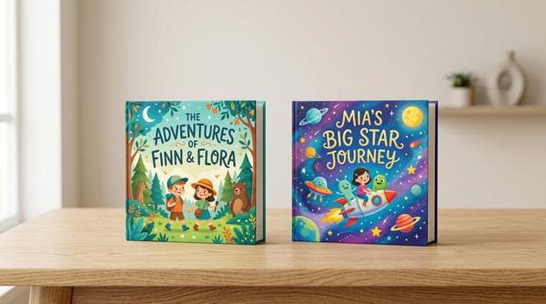 Comparing Adorabook and Wonderbly personalized books