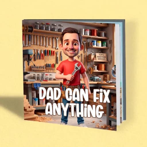 Dad Can Fix Anything