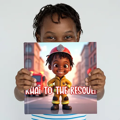 Brave Firefighter Story - Image 4