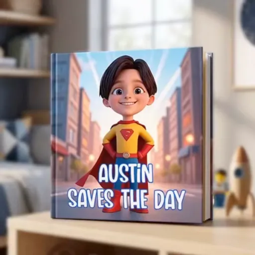 A Superhero Story preview video